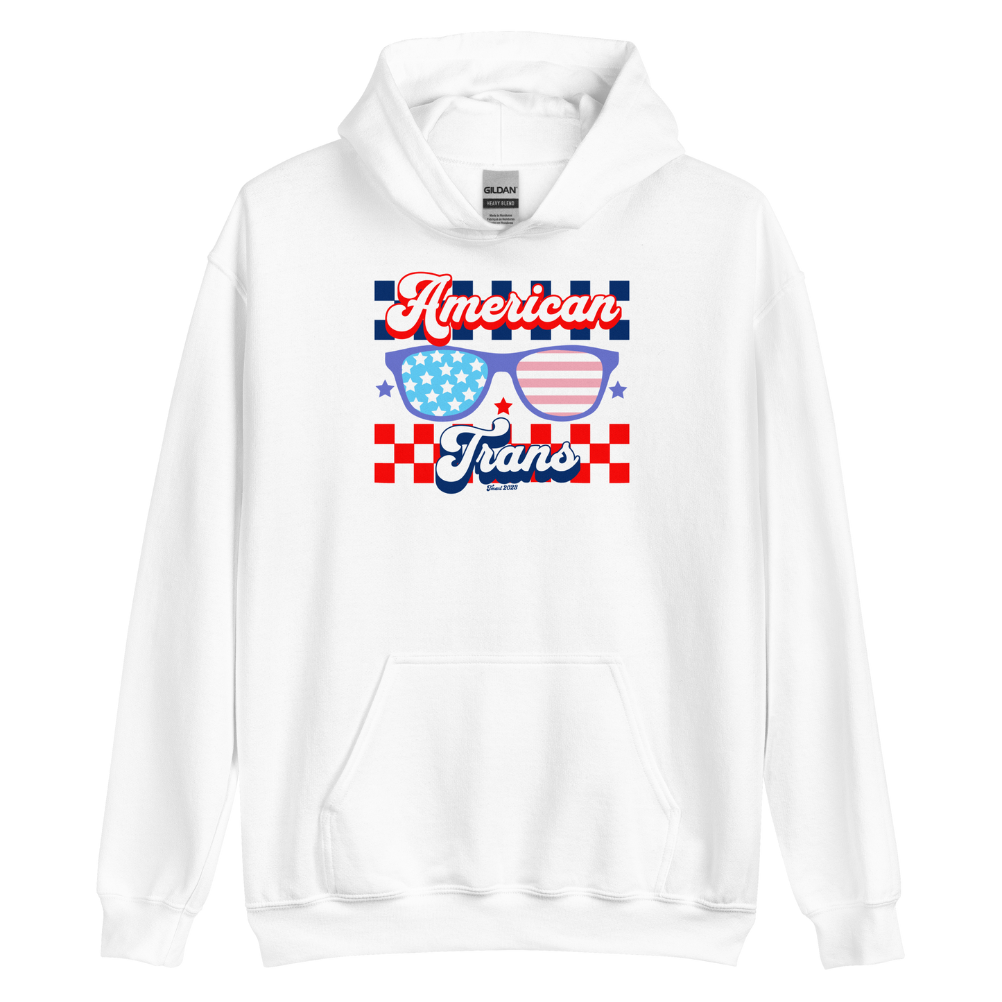 American Trans Hoodie
