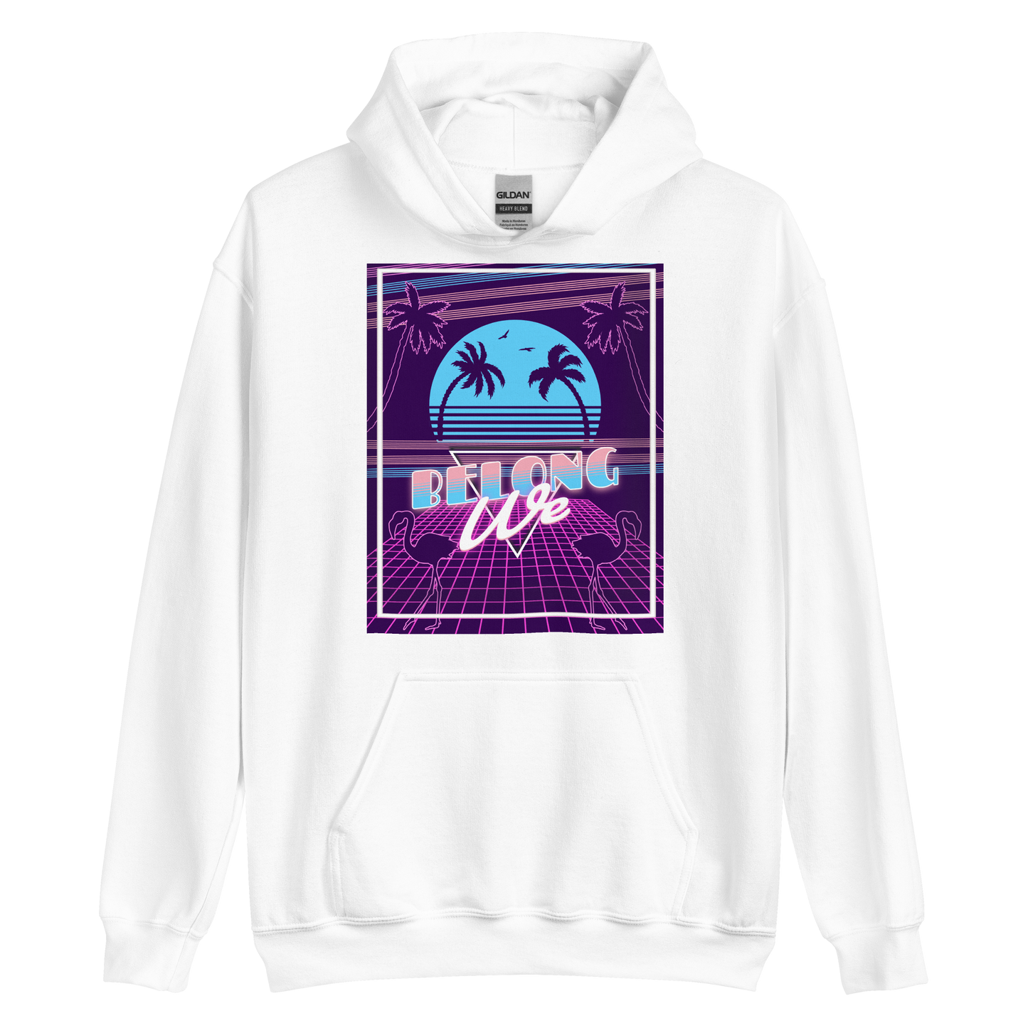 We Belong Hoodie