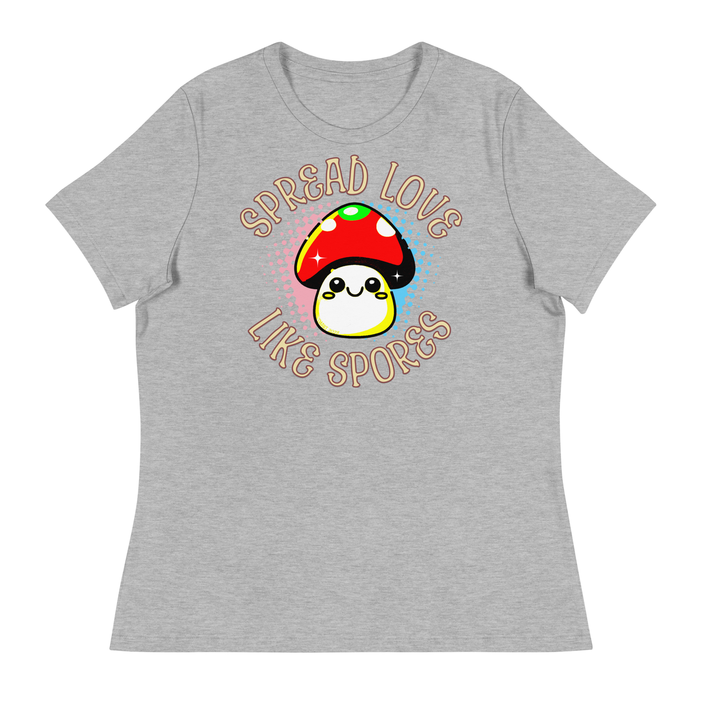 Women's Spread Love Like Spores T-Shirt
