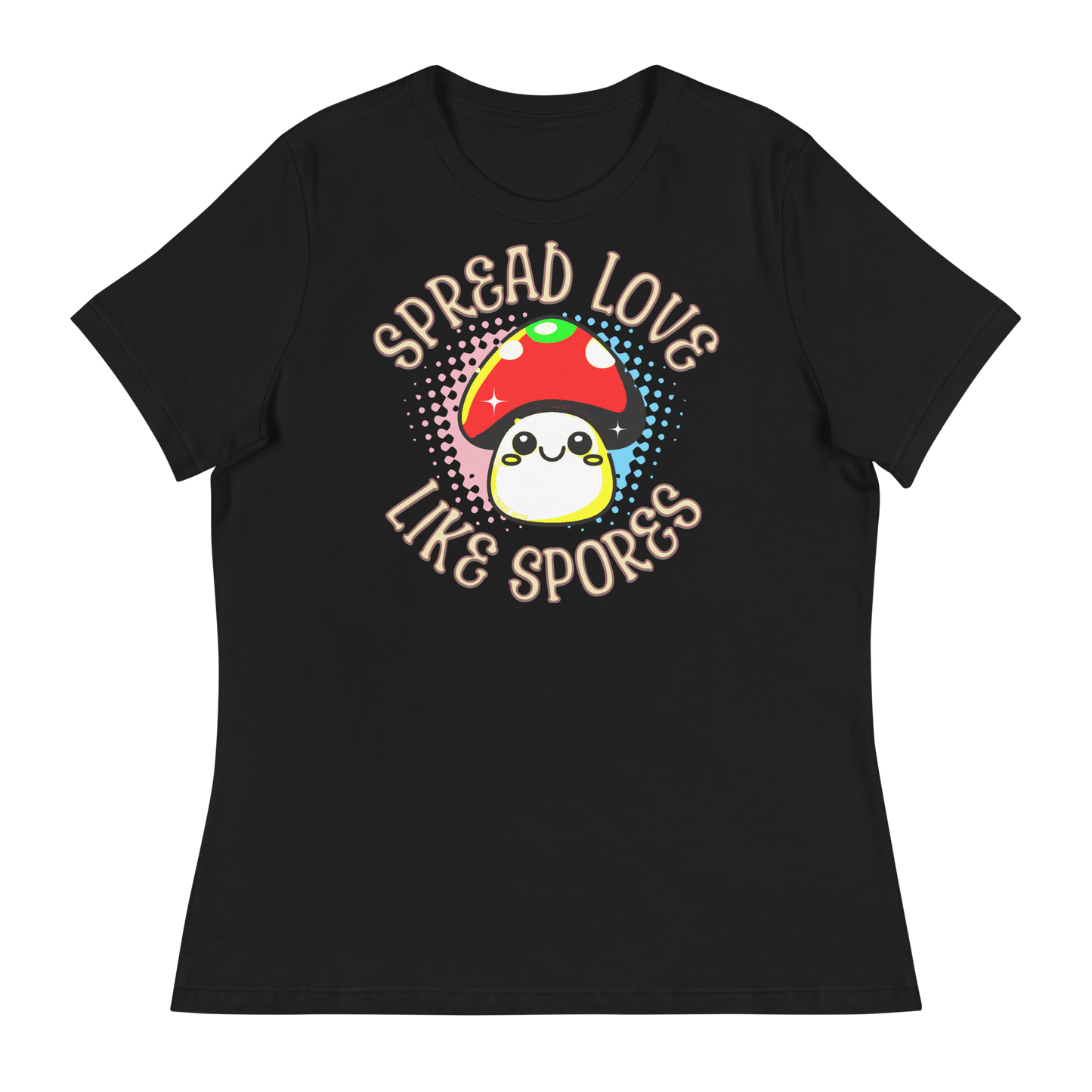 Women's Spread Love Like Spores T-Shirt