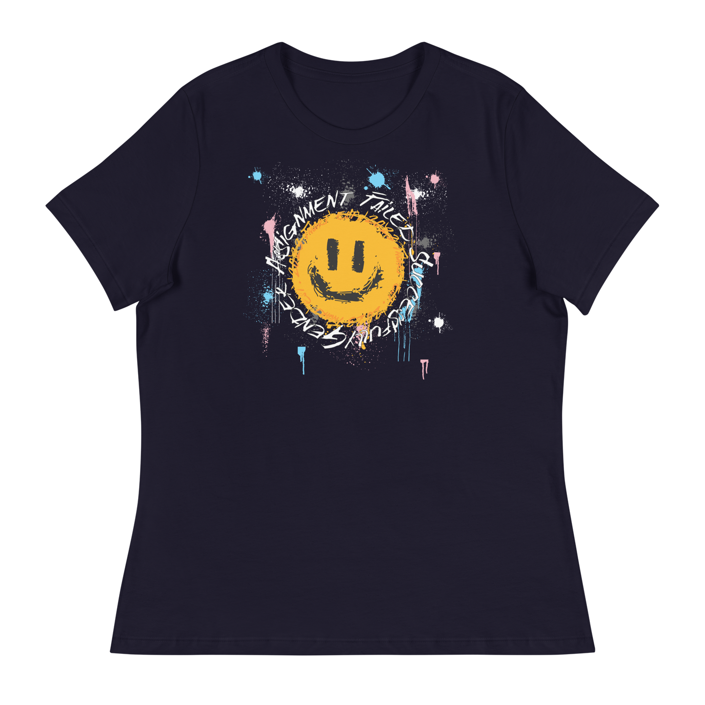 Women's Gender Assignment Failed Successfully T-Shirt