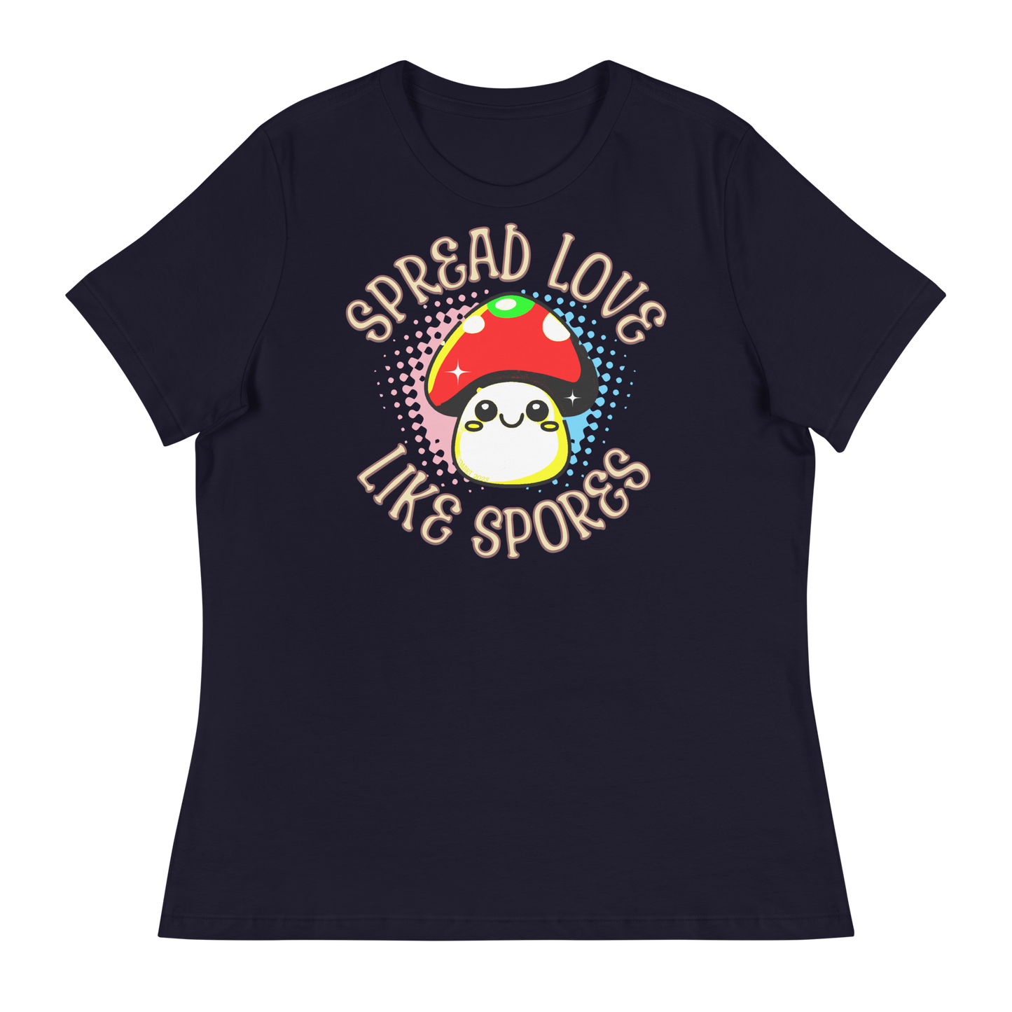 Women's Spread Love Like Spores T-Shirt