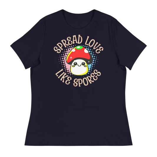 Women's Spread Love Like Spores T-Shirt