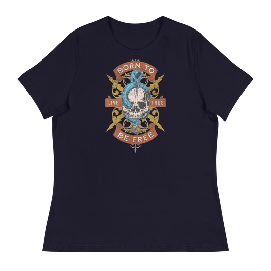 Women's Born To Be Free T-Shirt