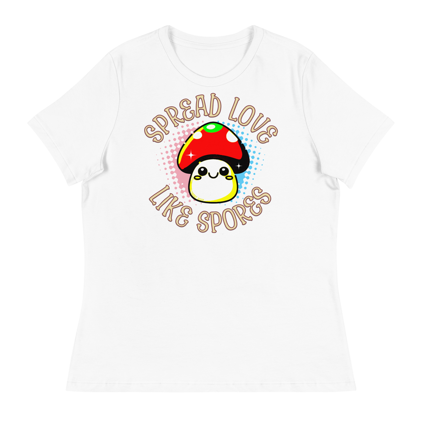 Women's Spread Love Like Spores T-Shirt