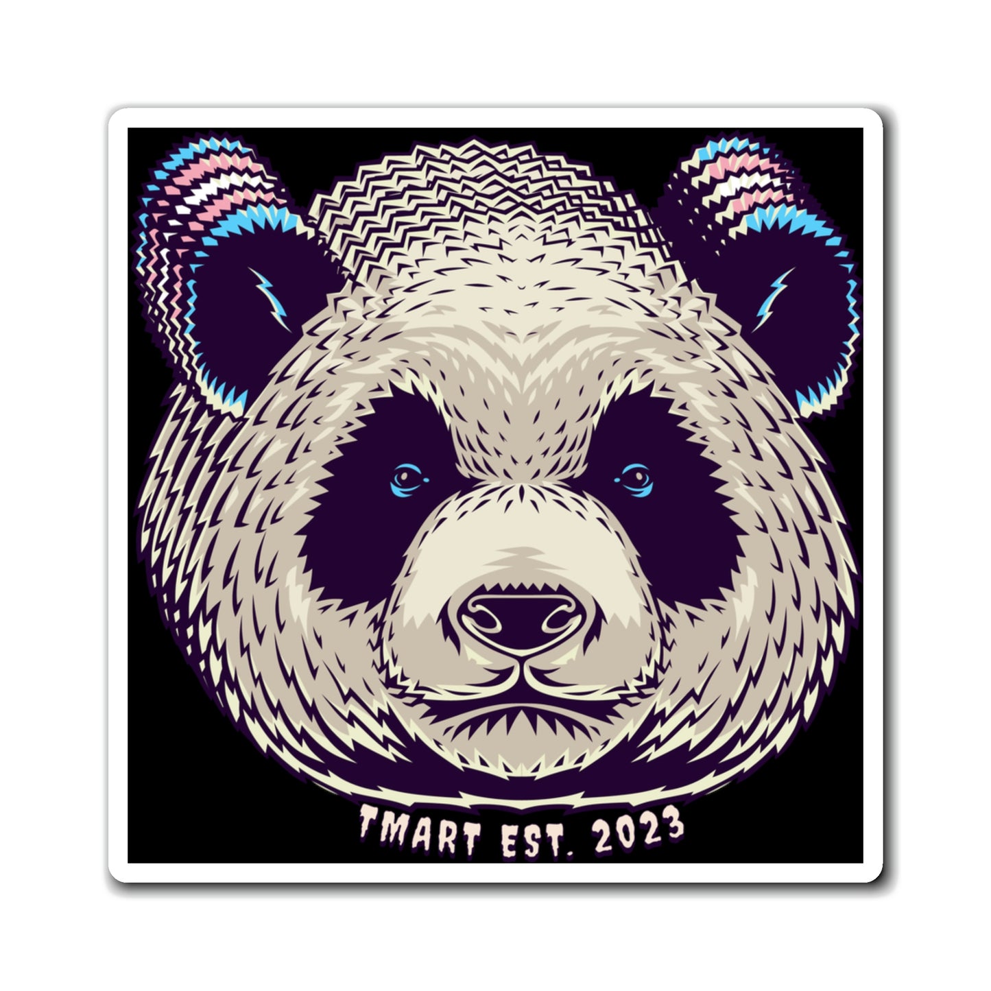 Panda Magnet