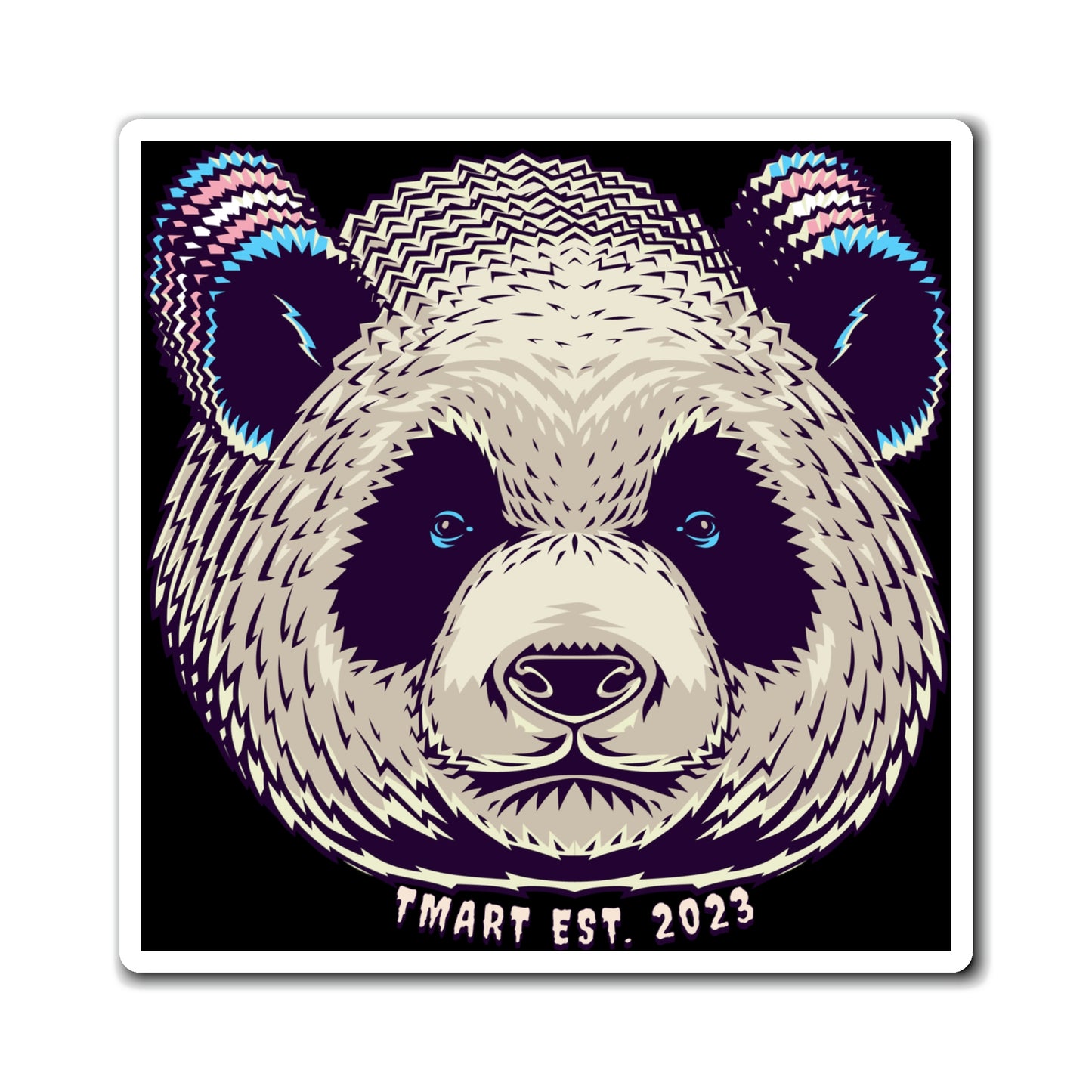 Panda Magnet