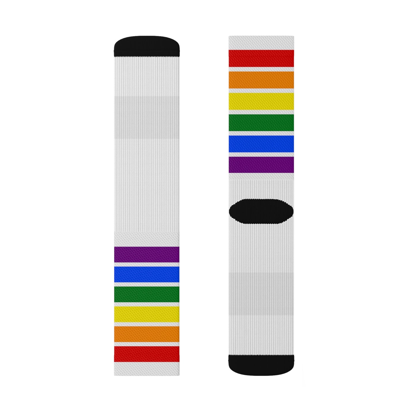 White Rainbow Socks