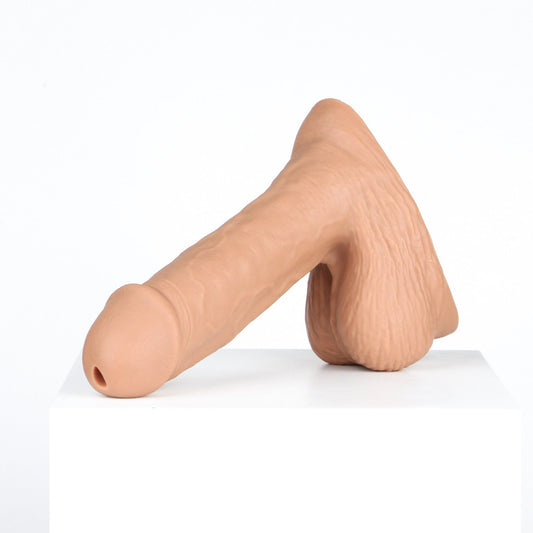 AXOLOM Zeus 3 In 1 Stand To Pee STP Packer ( 6.3" Shaft )