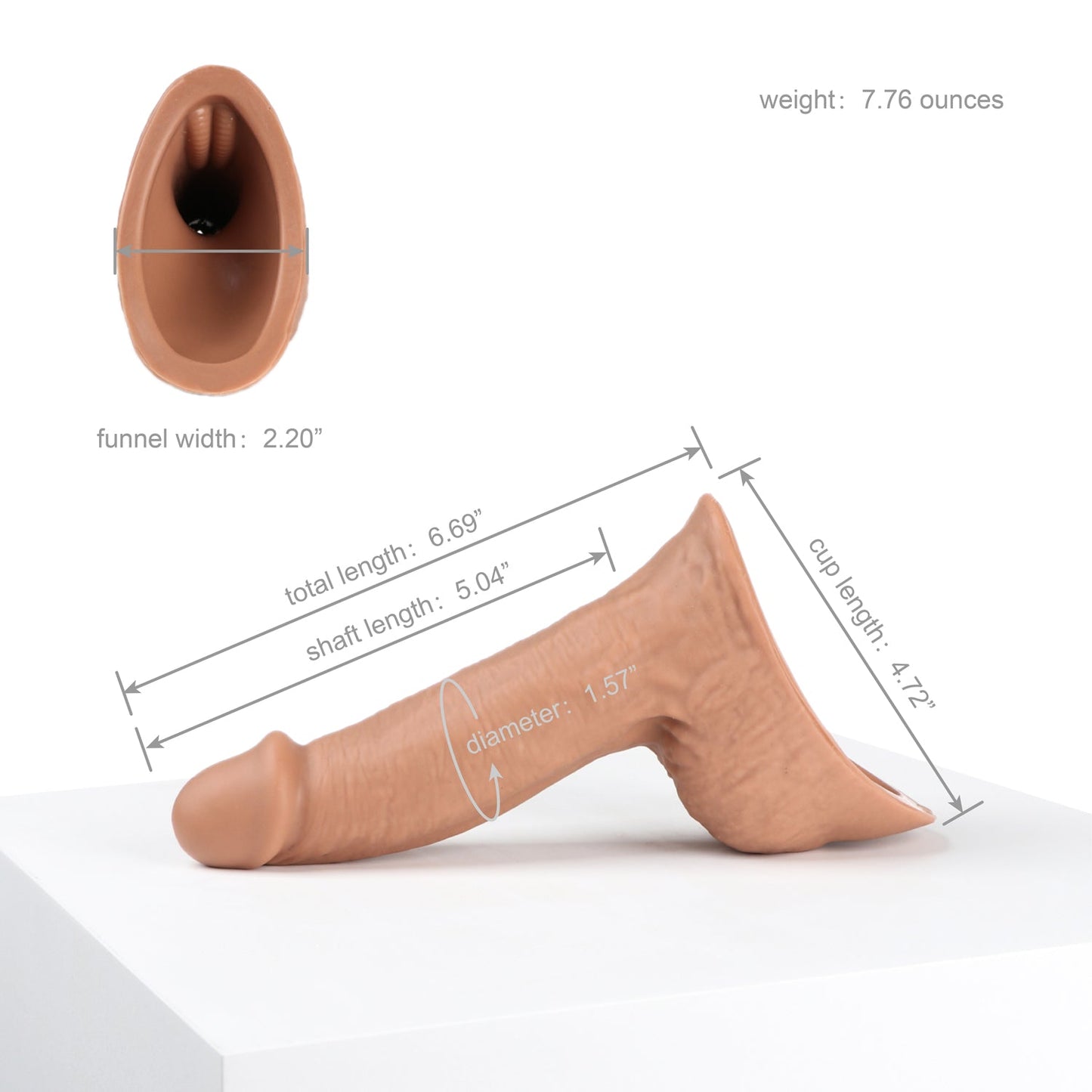 AXOLOM The Knight 3-IN-1 STP Packer with Pleasure Edges