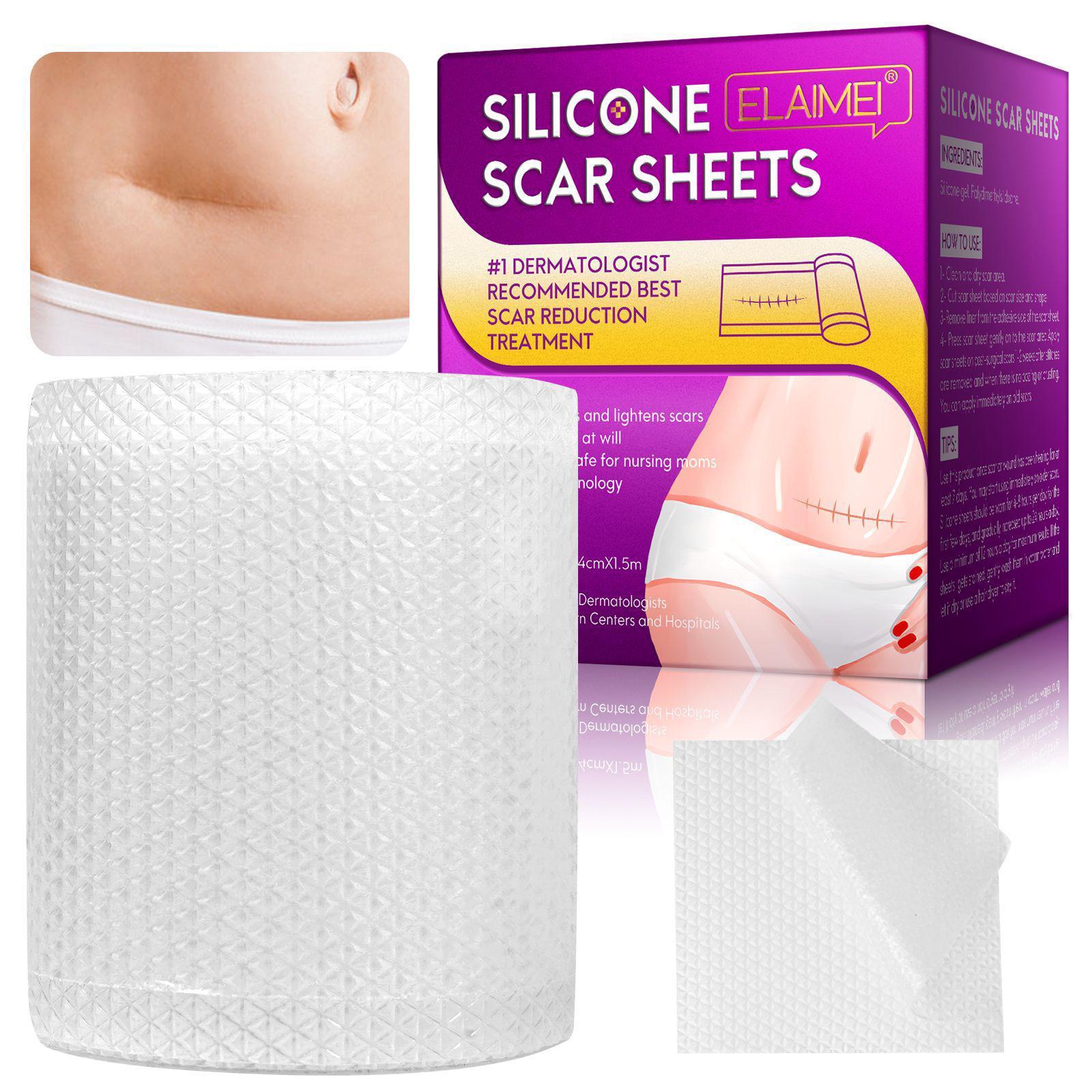 Scar Fx Silicone Sheeting - Prevent and Manage Problem Scarring – Rejûvaskin