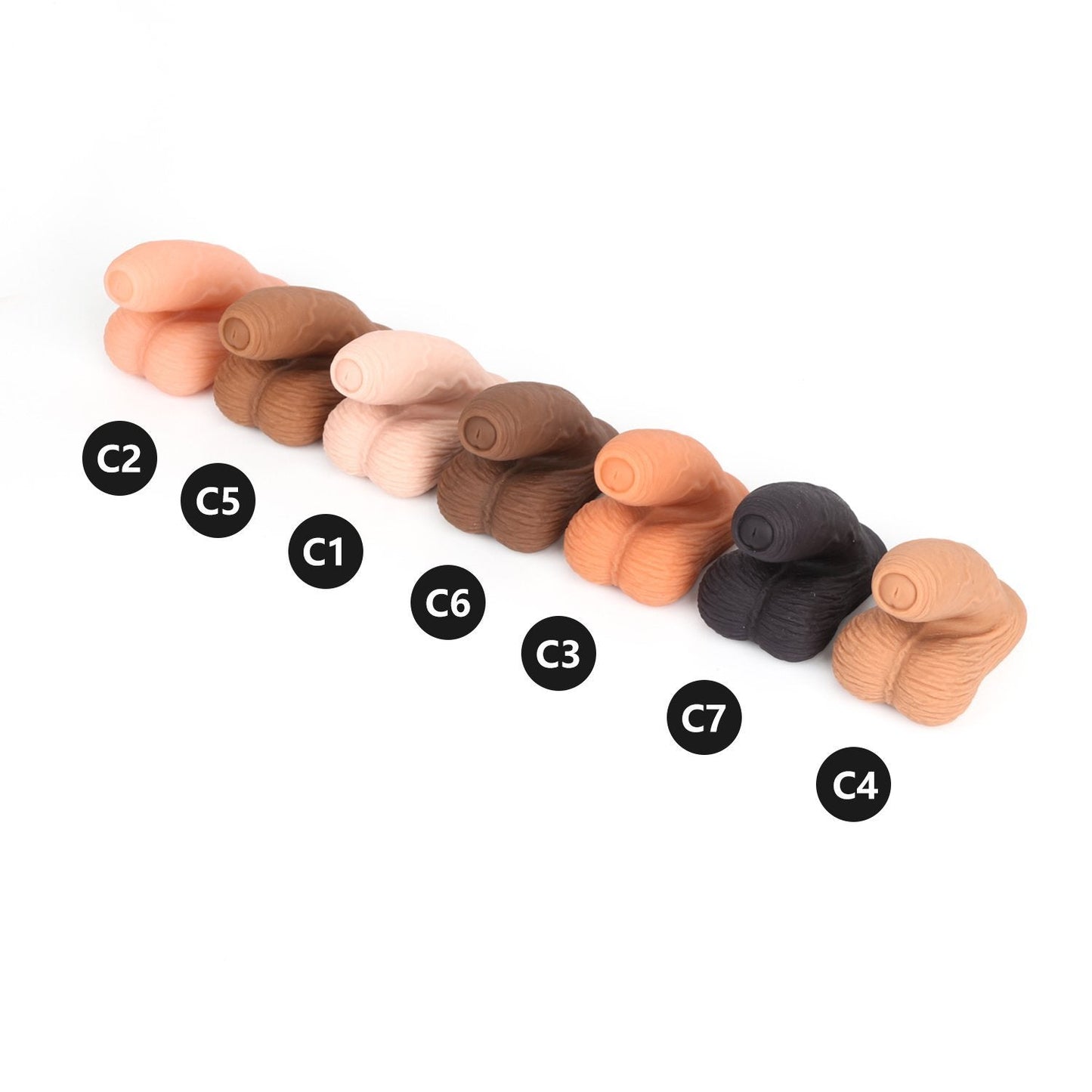 AXOLOM Au Naturel Soft Silicone FTM Packer