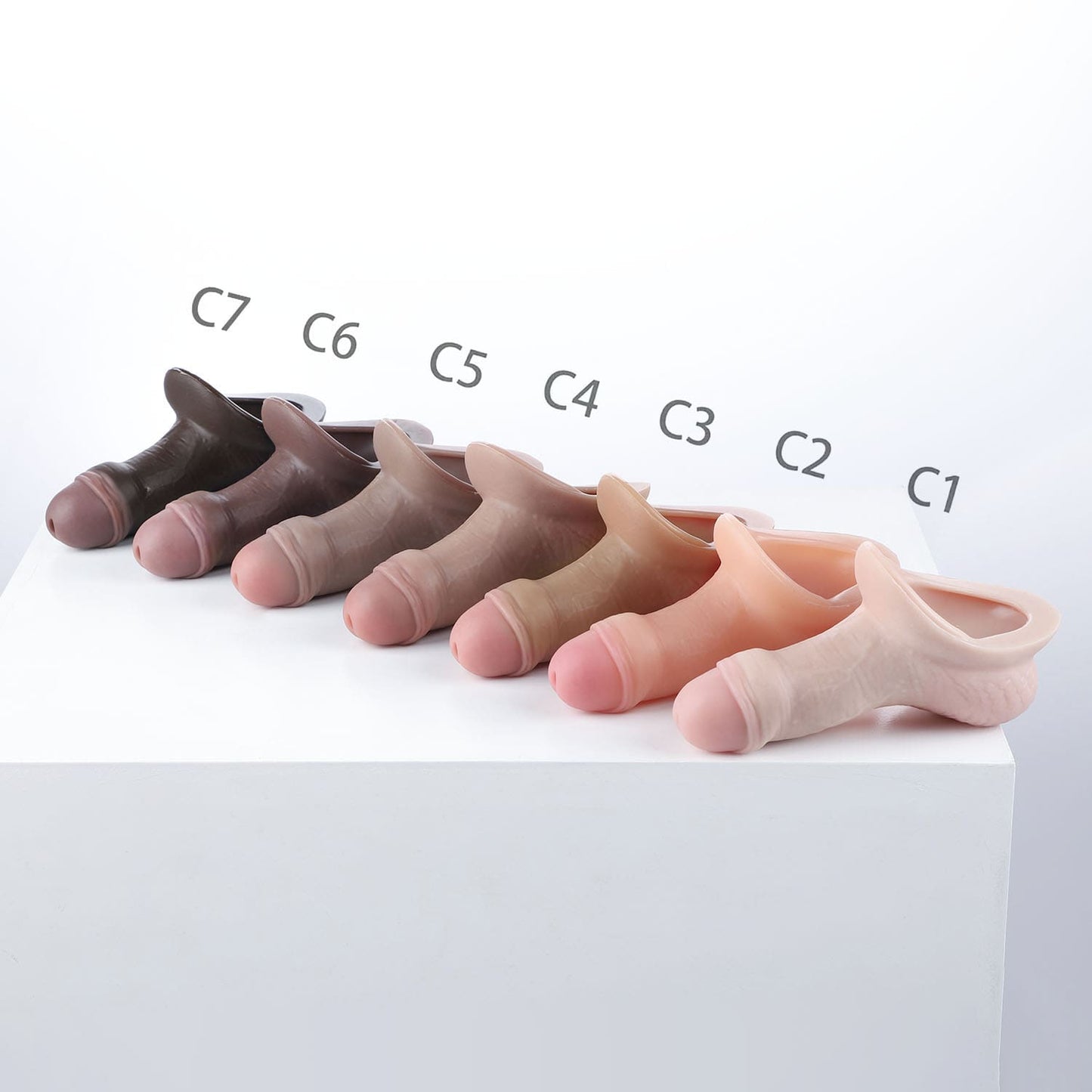 AXOLOM Godor Lifelike STP Packer - 3.3" Shaft