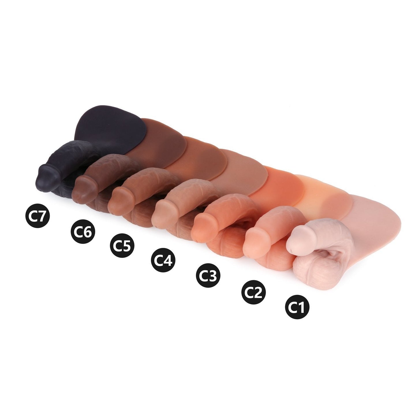 AXOLOM Monsieur Wiggle Soft FTM Packer Cut Version