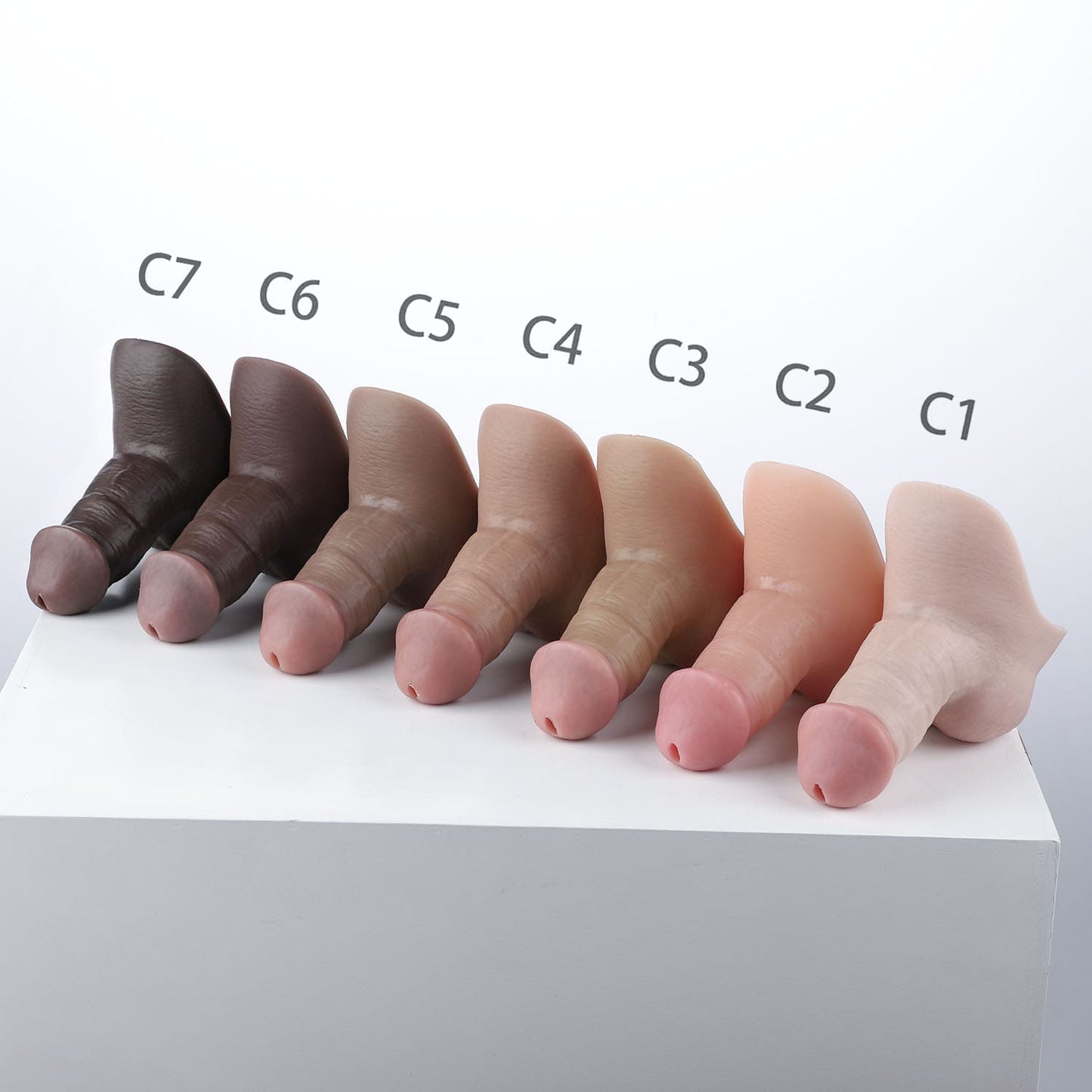 AXOLOM Noodie Realistic Soft STP Packer