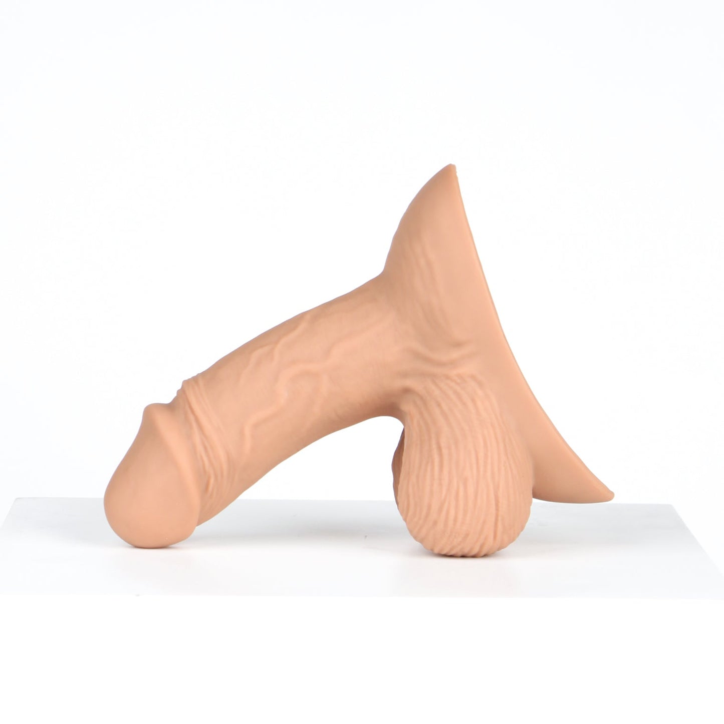 AXOLOM The Prince Compact Silicone STP Packer (Cut Version)