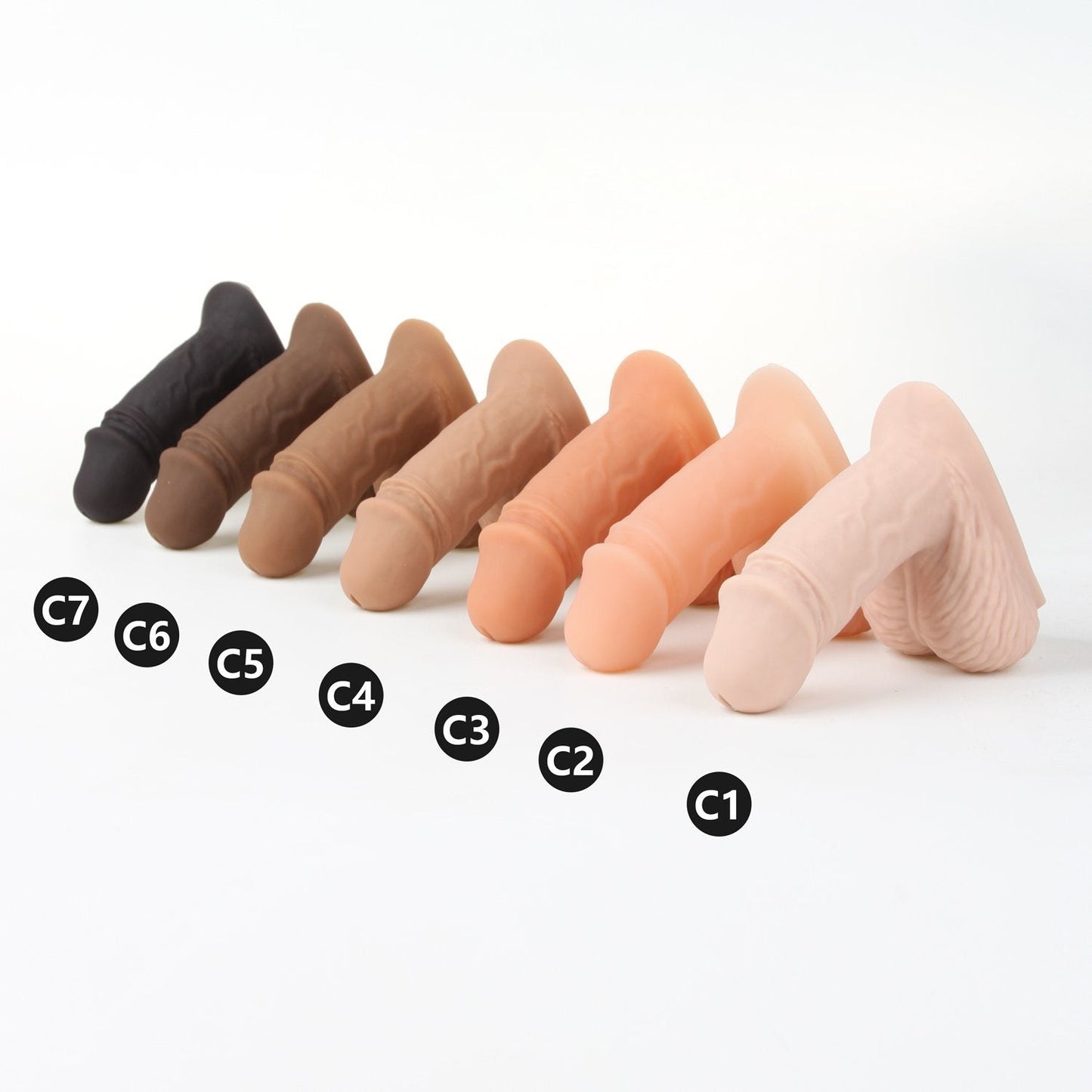 AXOLOM The Prince Compact Silicone STP Packer (Cut Version)