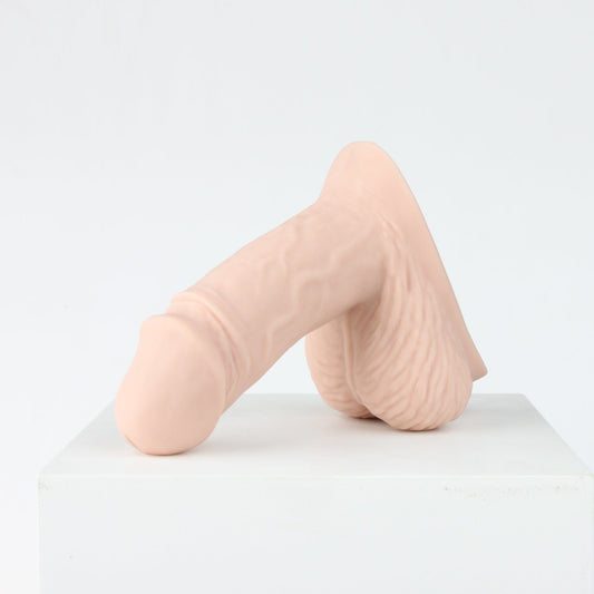 AXOLOM The Prince Compact Silicone STP Packer (Cut Version)