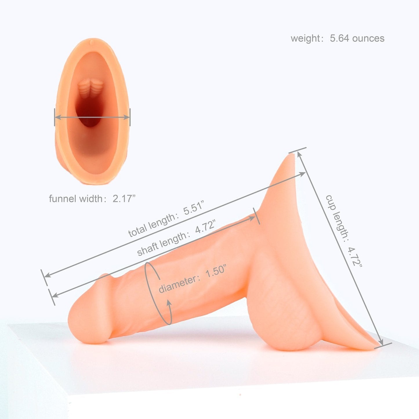 AXOLOM The Thinker Circumcised FTM STP ( Cut )