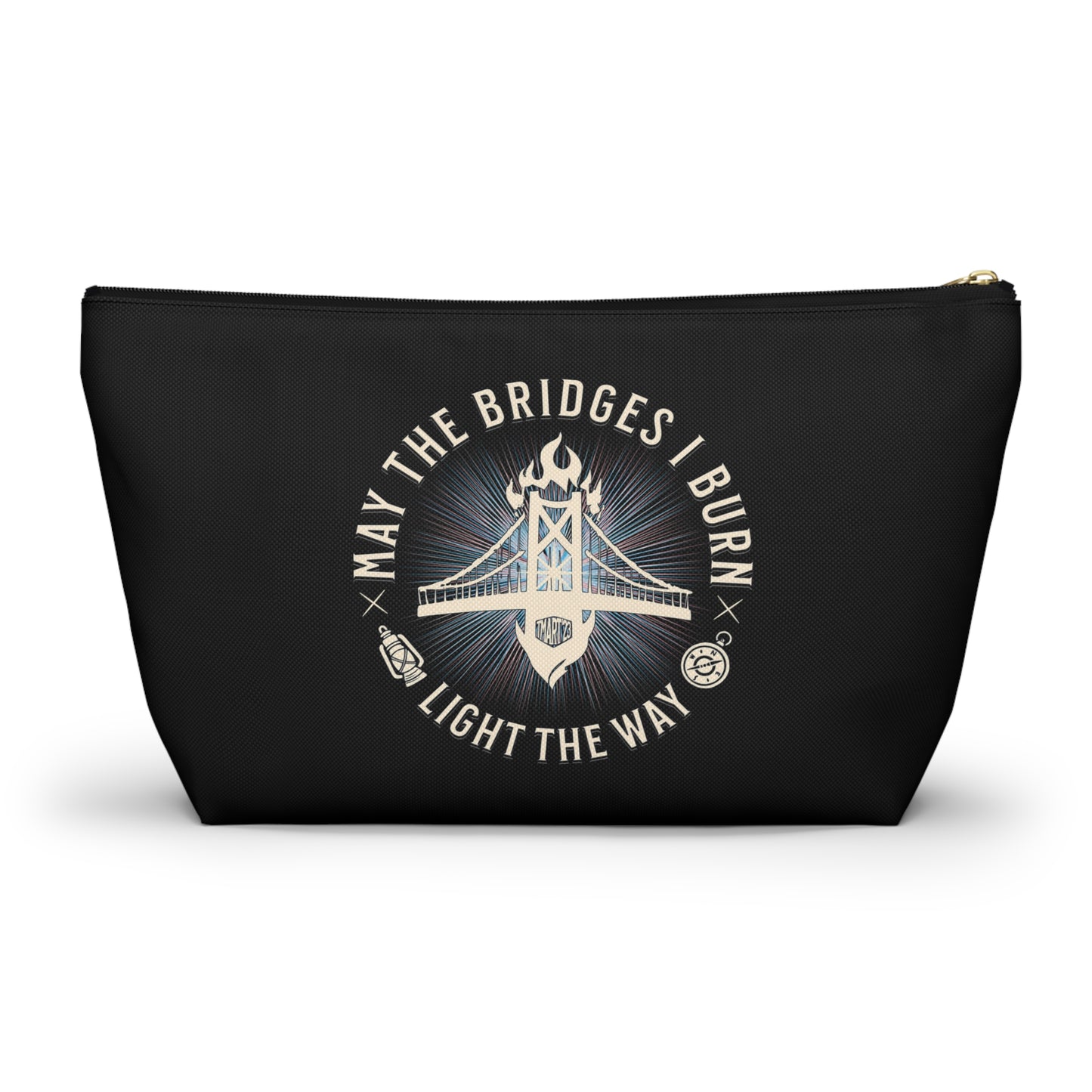 HRT Pouch - 'May The Bridges Burn Light The Way'