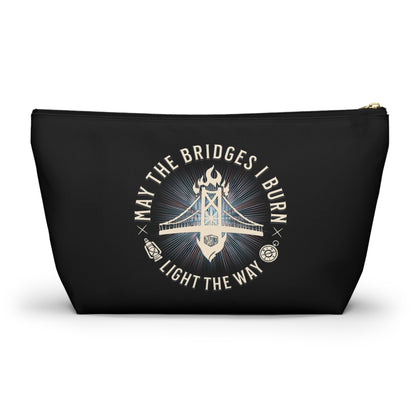 HRT Pouch - 'May The Bridges Burn Light The Way'