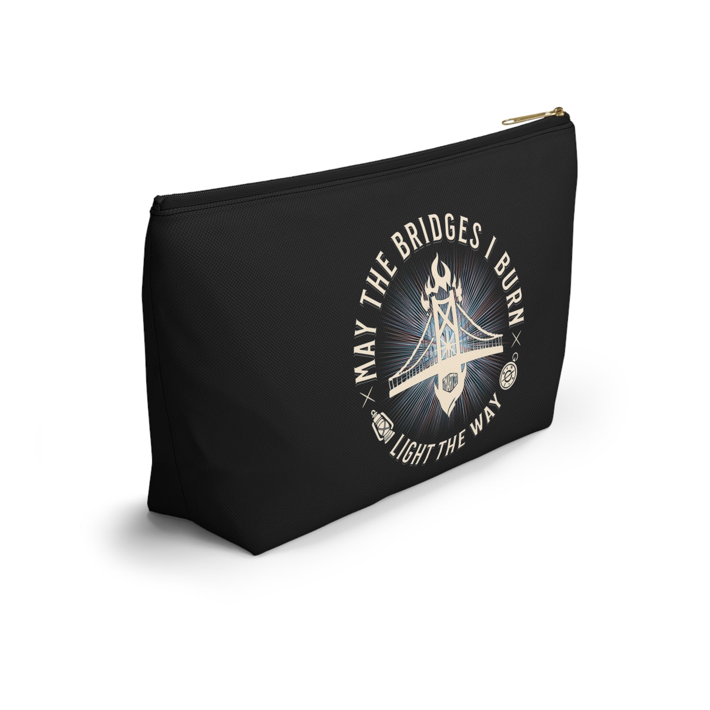 HRT Pouch - 'May The Bridges Burn Light The Way'