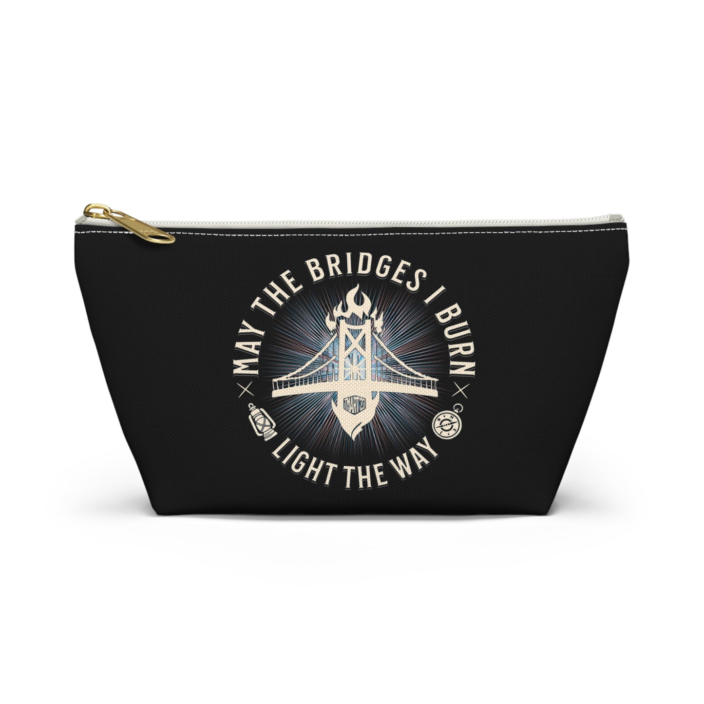 HRT Pouch - 'May The Bridges Burn Light The Way'