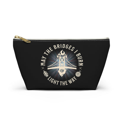 HRT Pouch - 'May The Bridges Burn Light The Way'