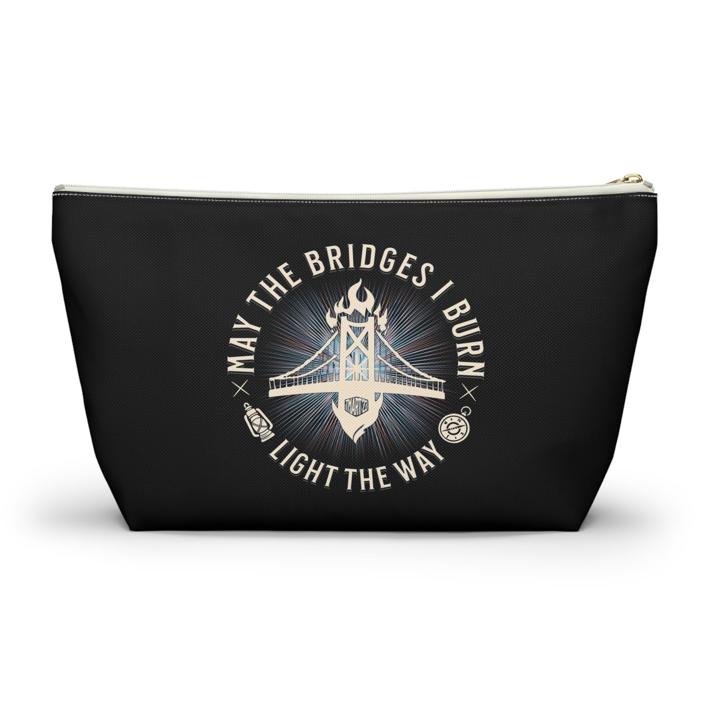 HRT Pouch - 'May The Bridges Burn Light The Way'