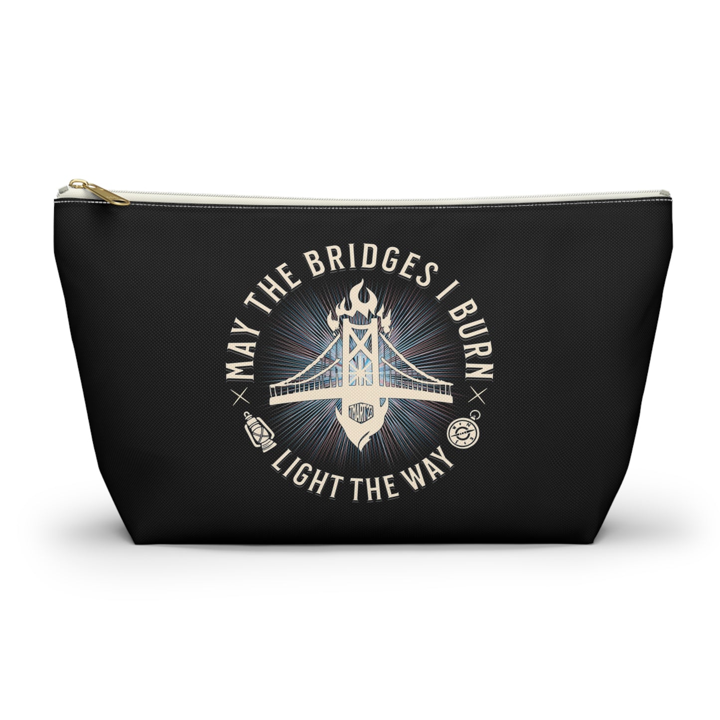 HRT Pouch - 'May The Bridges Burn Light The Way'