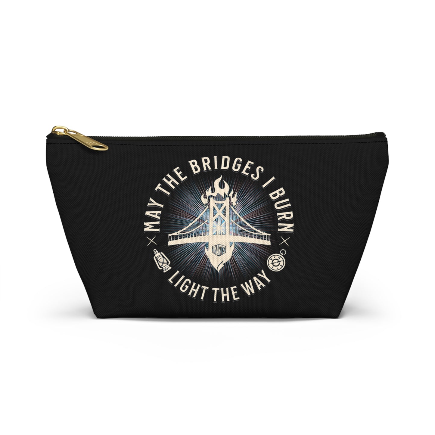 HRT Pouch - 'May The Bridges Burn Light The Way'