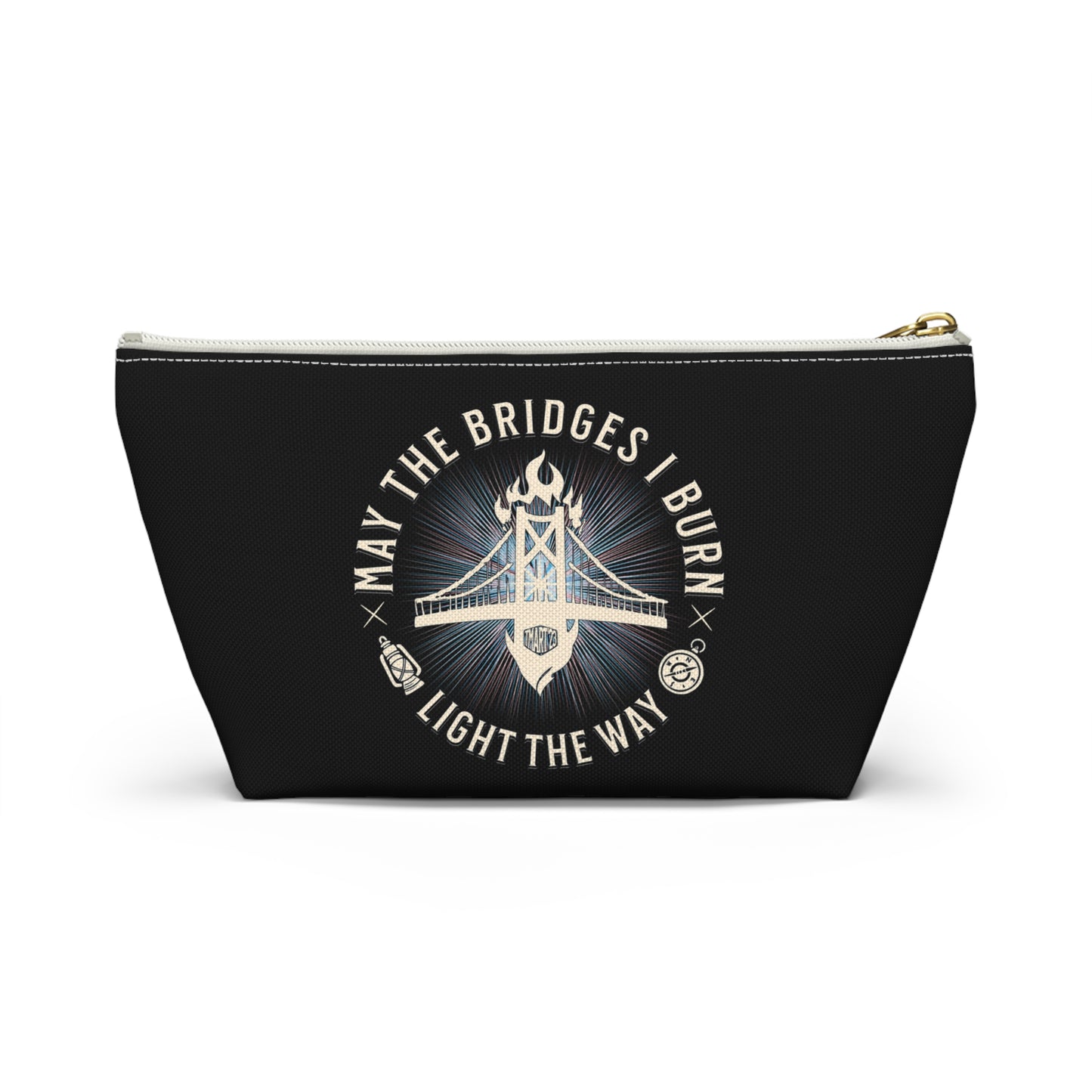 HRT Pouch - 'May The Bridges Burn Light The Way'