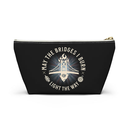 HRT Pouch - 'May The Bridges Burn Light The Way'