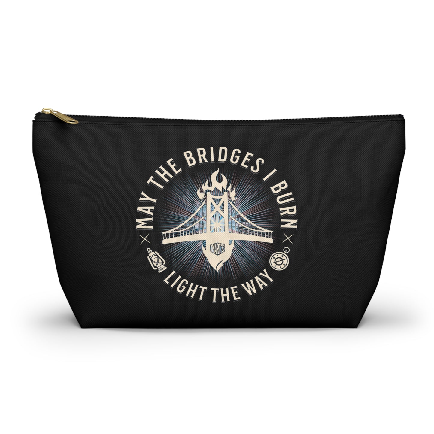 HRT Pouch - 'May The Bridges Burn Light The Way'