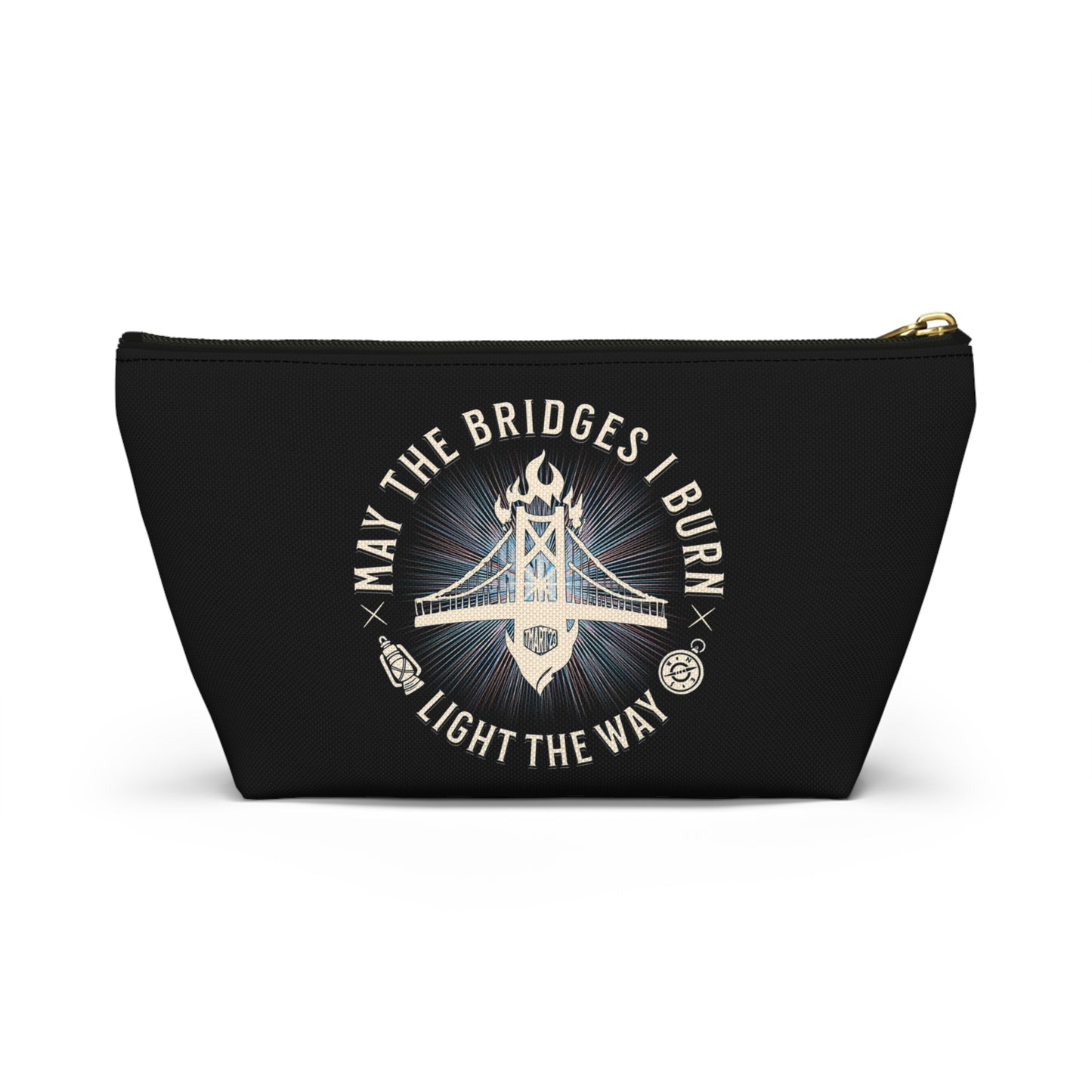 HRT Pouch - 'May The Bridges Burn Light The Way'