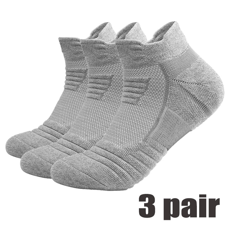 Breathable Cushioned Athletic Socks