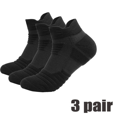 Breathable Cushioned Athletic Socks