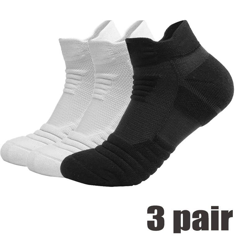 Breathable Cushioned Athletic Socks