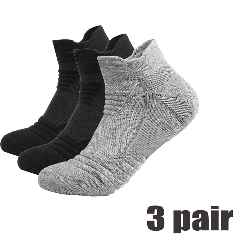 Breathable Cushioned Athletic Socks