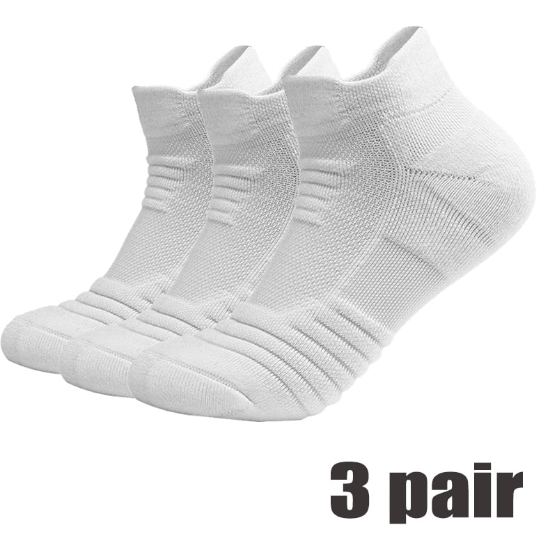 Breathable Cushioned Athletic Socks