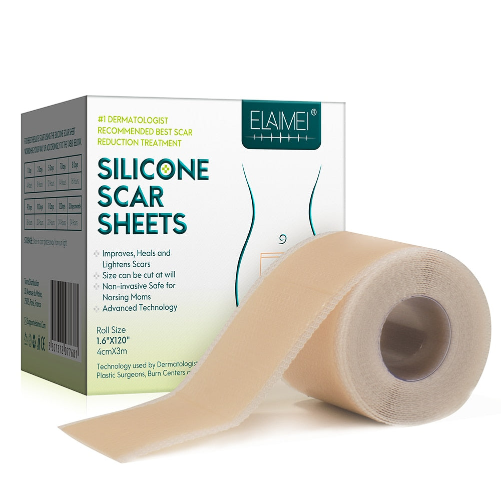 1.6 in x 10 feet Silicone Scar Tape