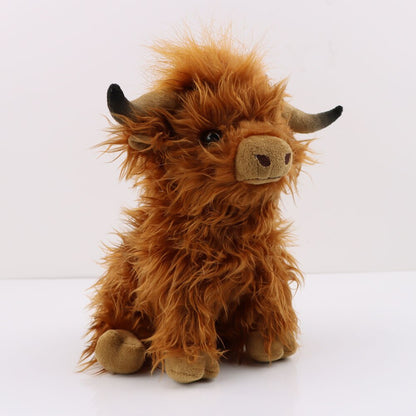 Highland Cow Plushies