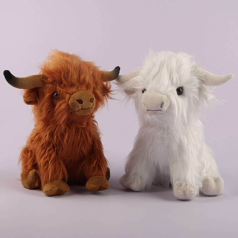 Highland Cow Plushies