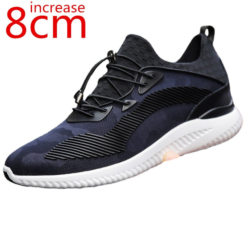 Increased 10cm (3.94 in)Breathable Sneakers