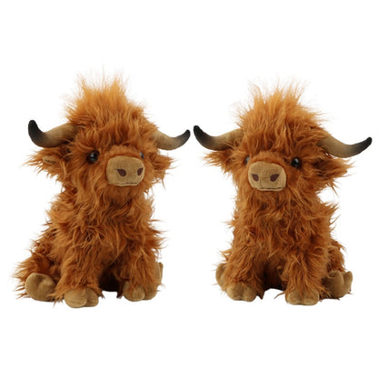 Highland Cow Plushies