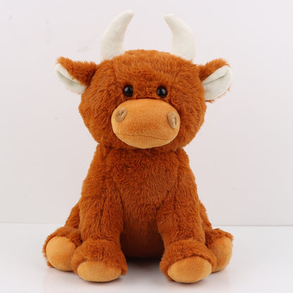 Highland Cow Plushies