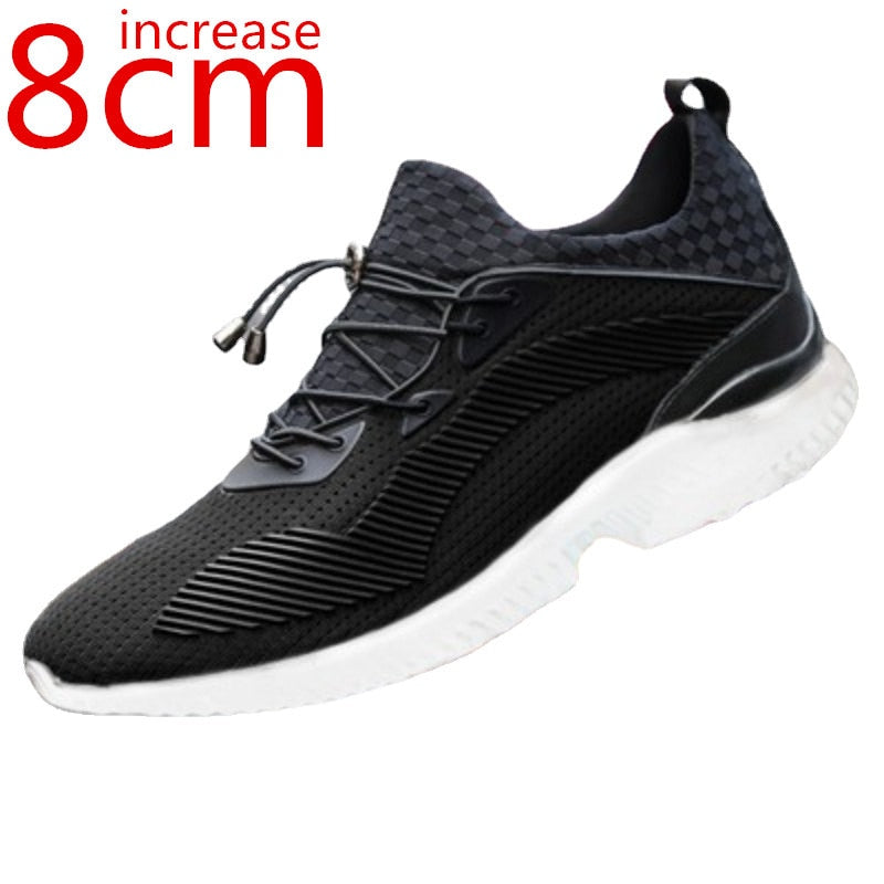 Increased 10cm (3.94 in)Breathable Sneakers