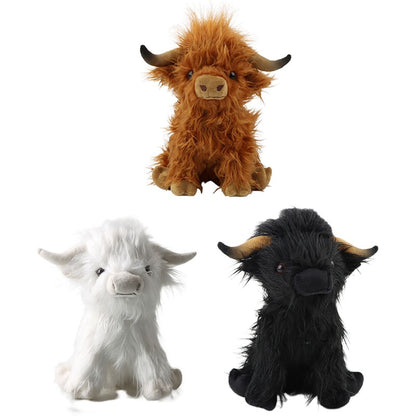 Highland Cow Plushies