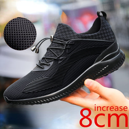 Increased 10cm (3.94 in)Breathable Sneakers