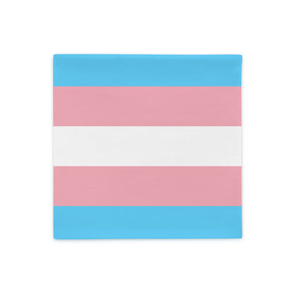 Trans Pride Pillow Case